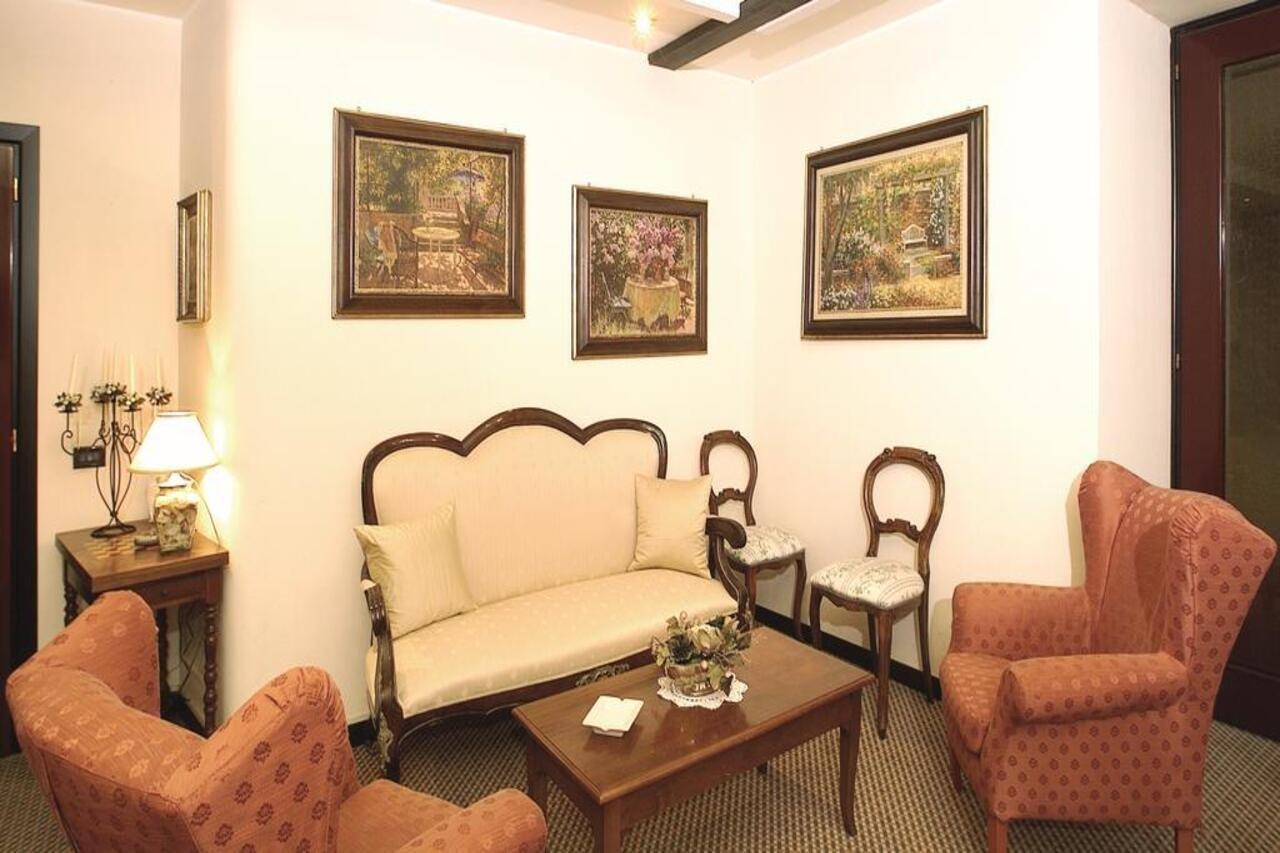 Balletti Palace Hotel Viterbo Kültér fotó