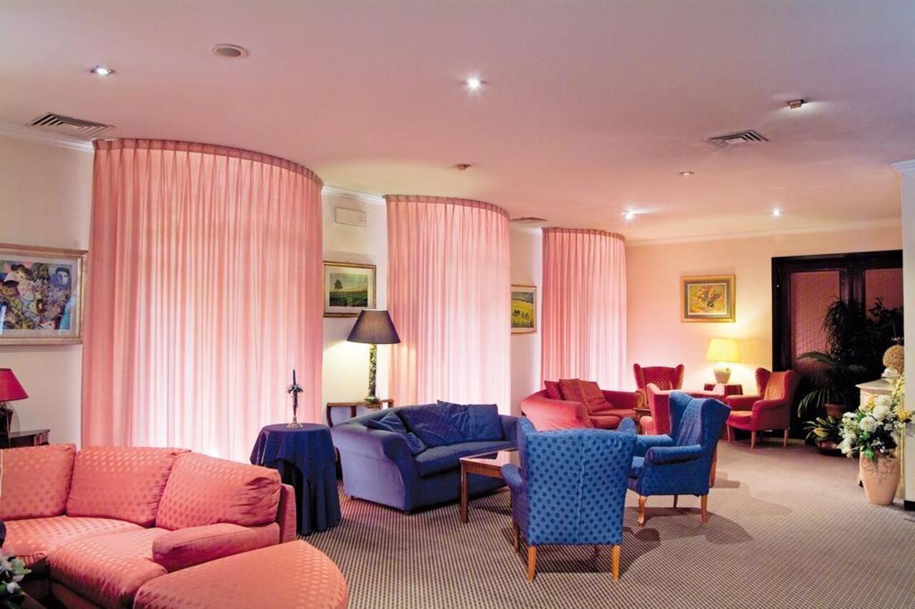 Balletti Palace Hotel Viterbo Kültér fotó