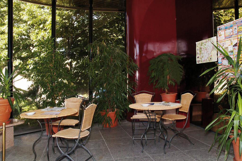 Balletti Palace Hotel Viterbo Kültér fotó