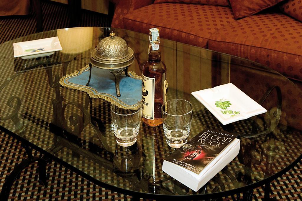 Balletti Palace Hotel Viterbo Kültér fotó