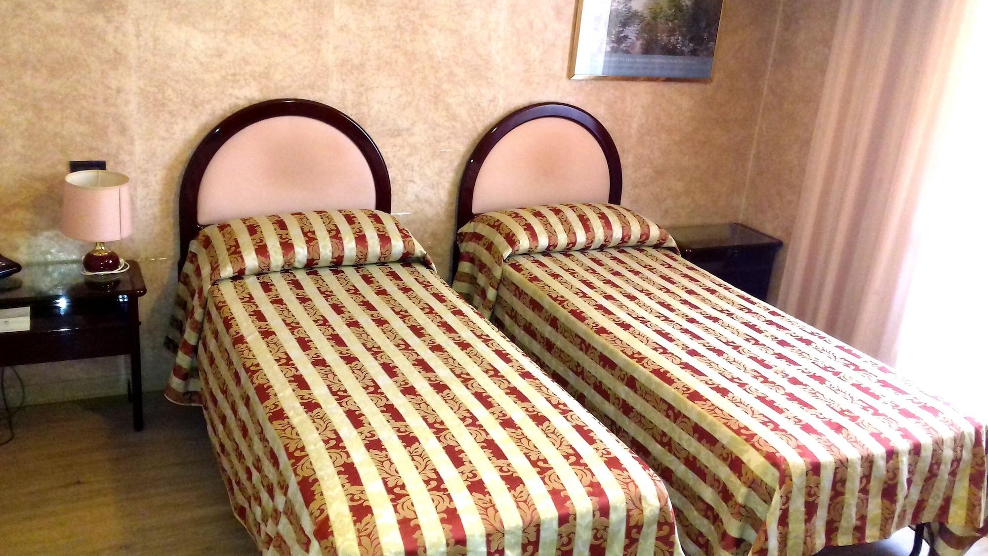 Balletti Palace Hotel Viterbo Kültér fotó