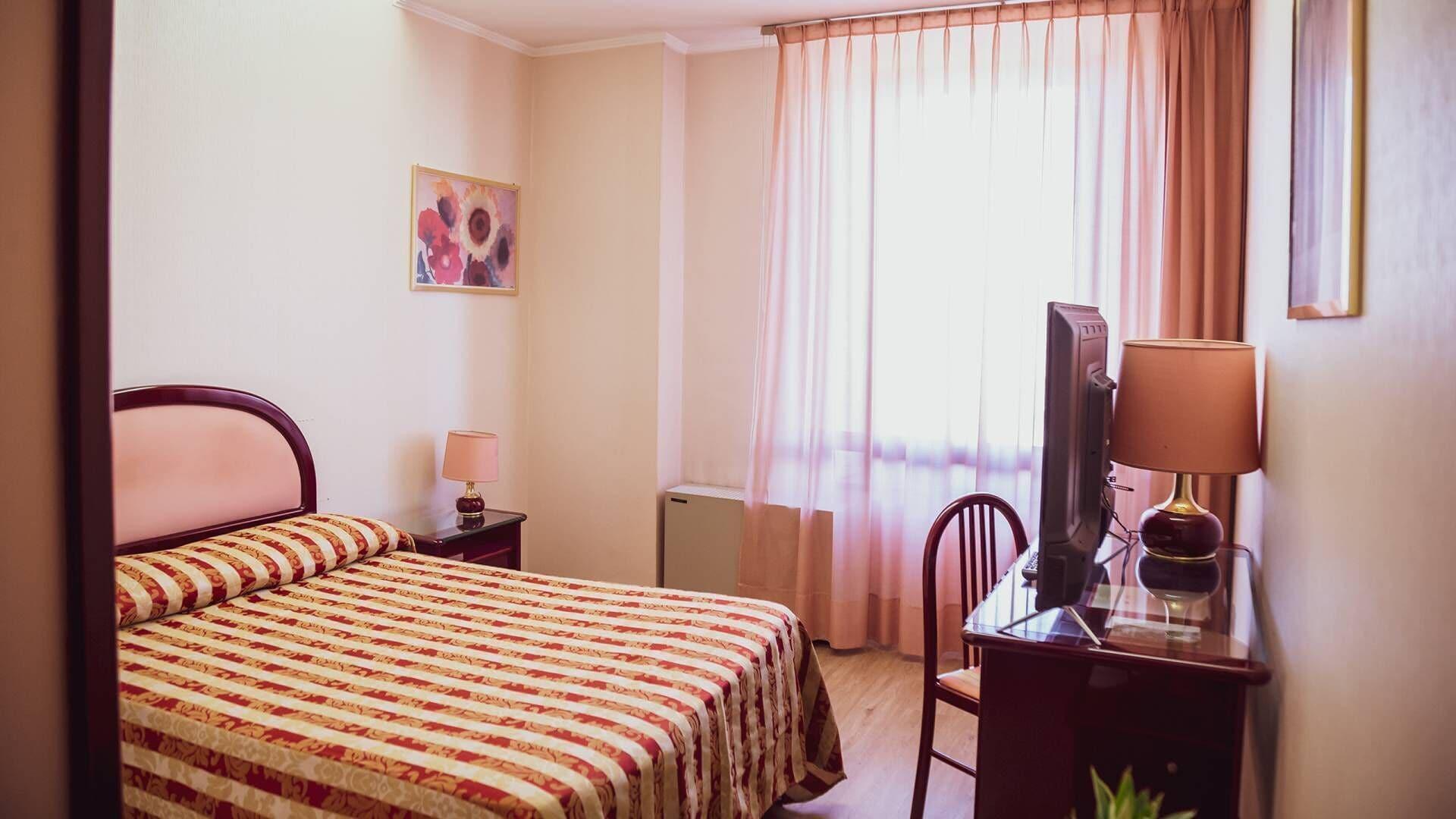 Balletti Palace Hotel Viterbo Kültér fotó