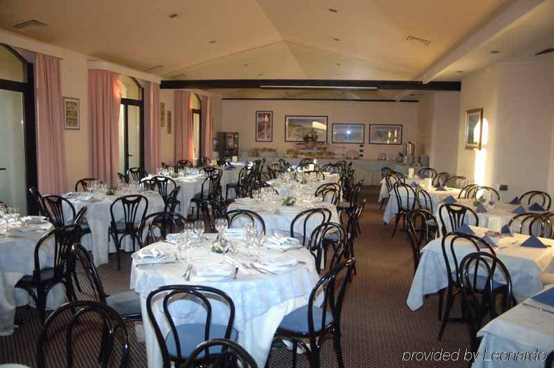 Balletti Palace Hotel Viterbo Étterem fotó